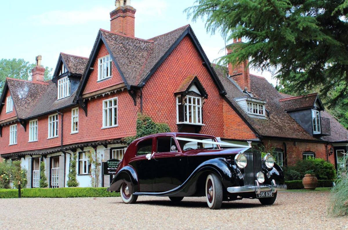 Ravenwood Hall Hotel Bury St. Edmunds Buitenkant foto