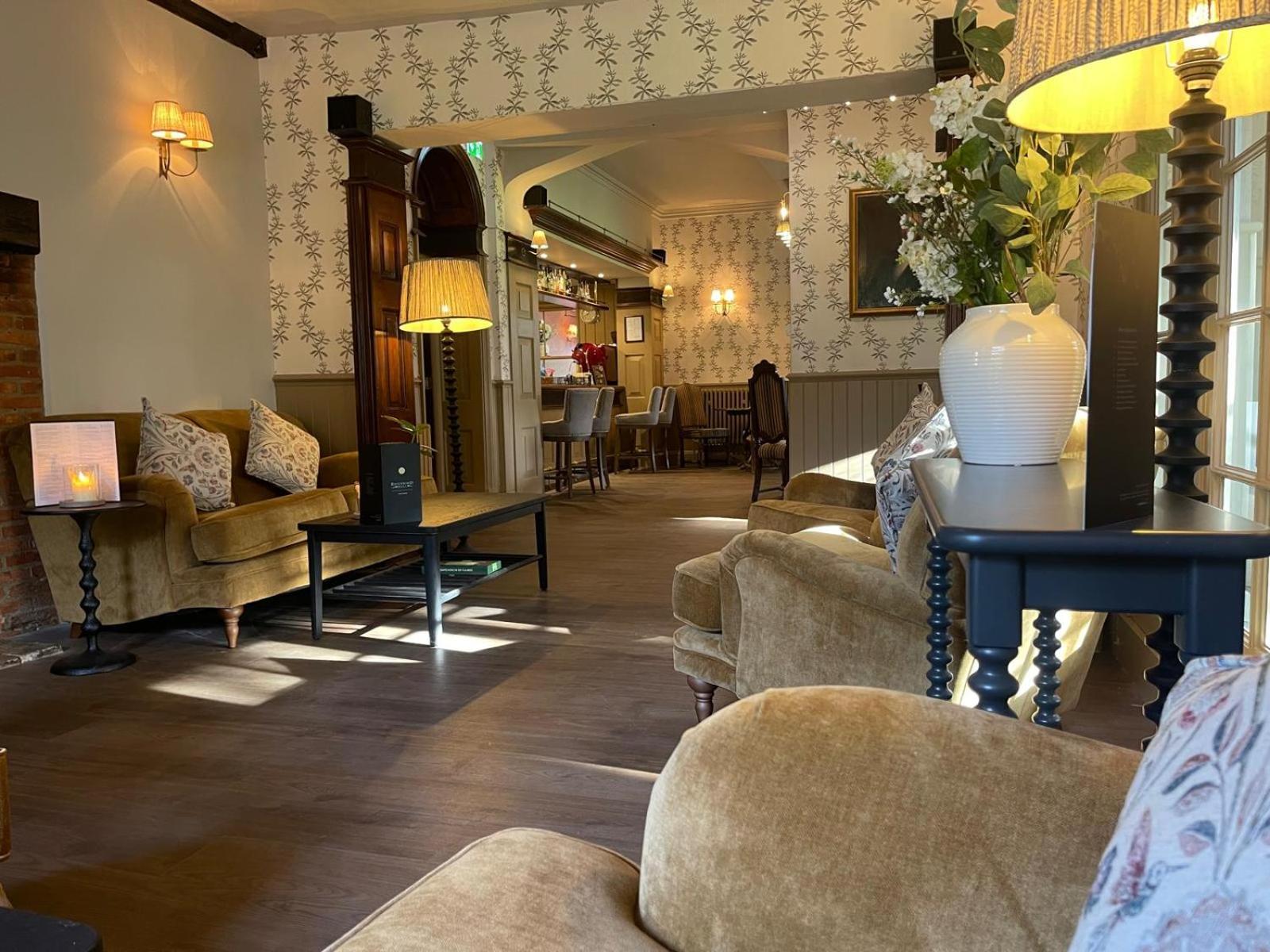 Ravenwood Hall Hotel Bury St. Edmunds Buitenkant foto