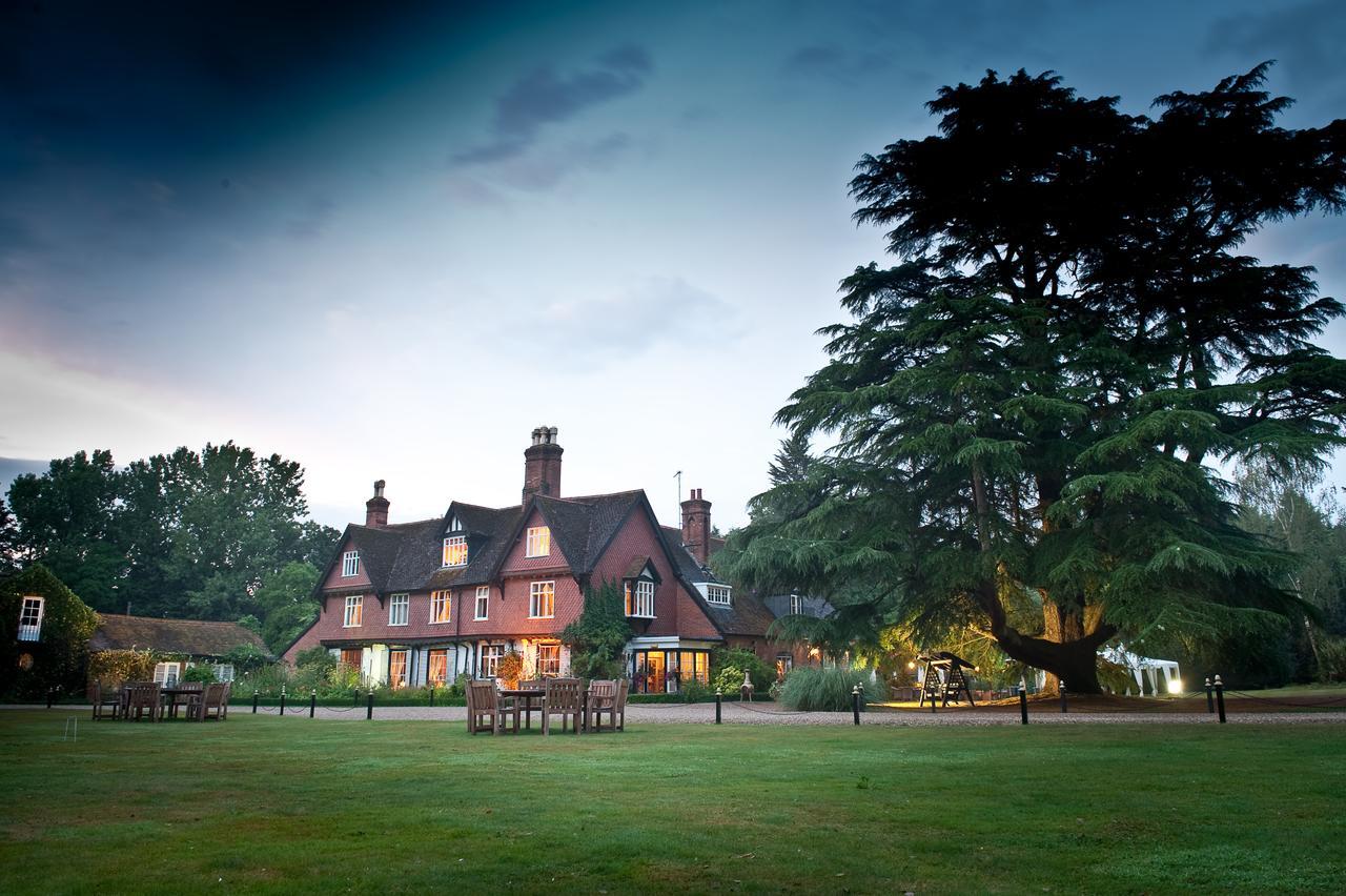 Ravenwood Hall Hotel Bury St. Edmunds Buitenkant foto