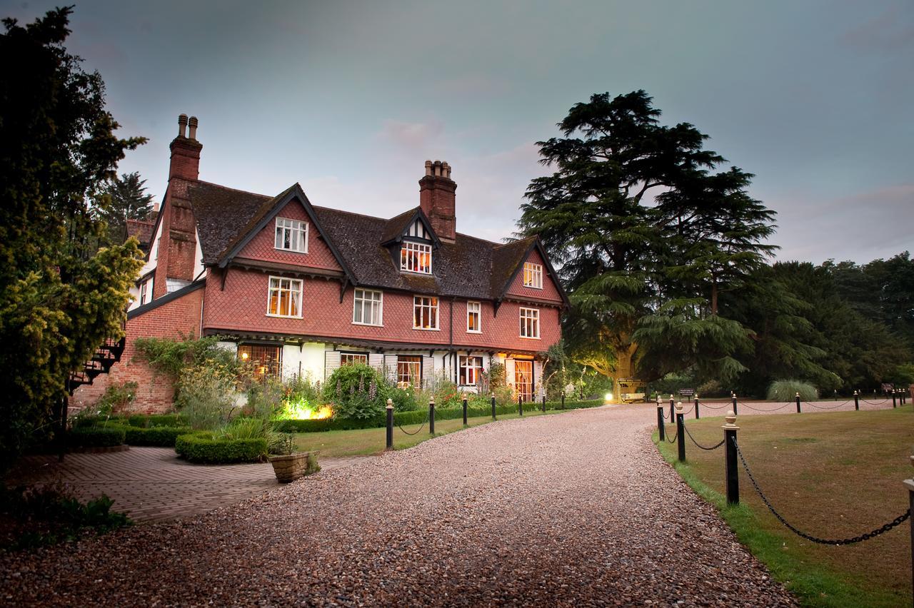 Ravenwood Hall Hotel Bury St. Edmunds Buitenkant foto